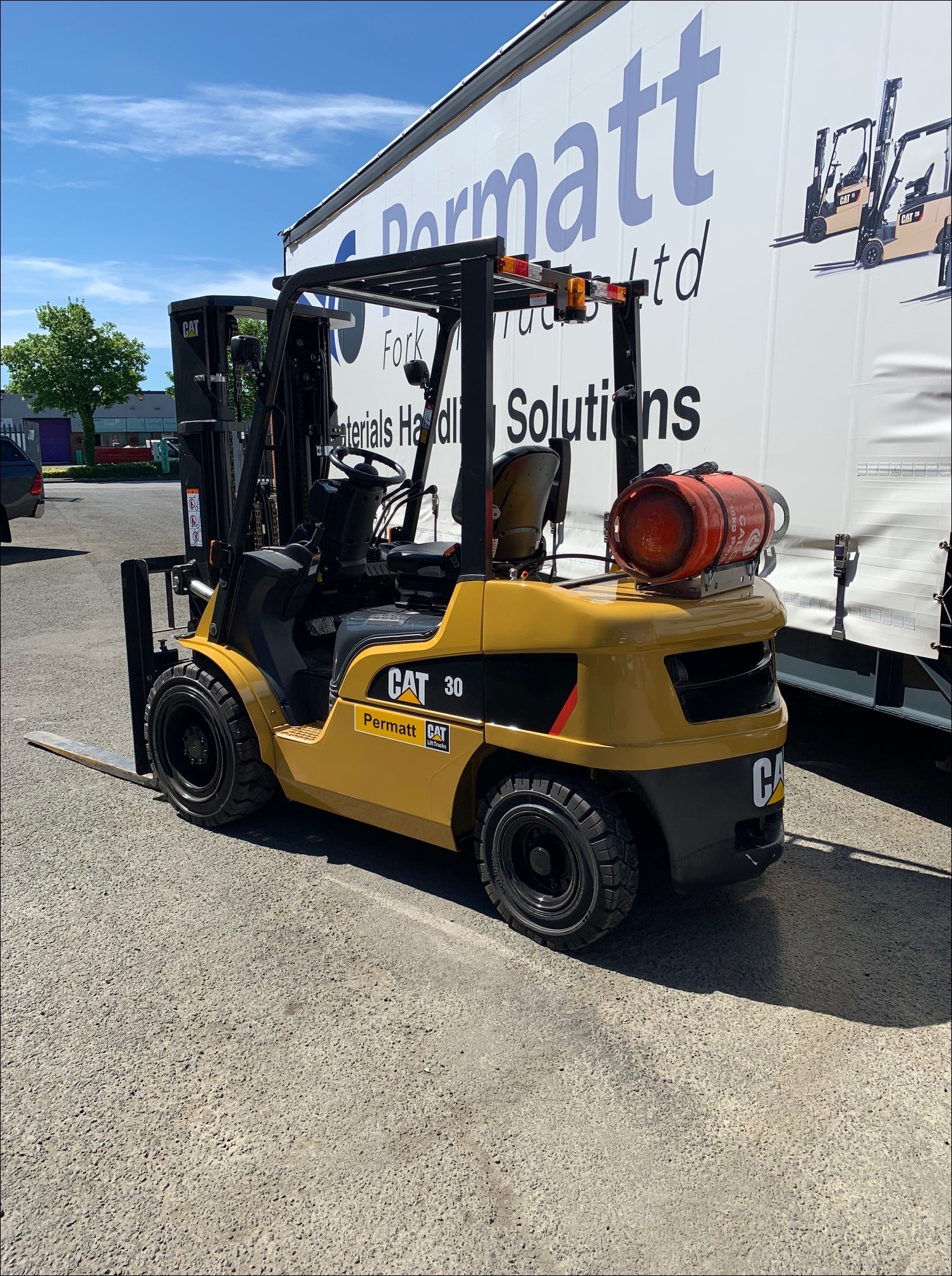 Catalogo De Peças CATERPILLAR - GP30 FC - Empilhadeira