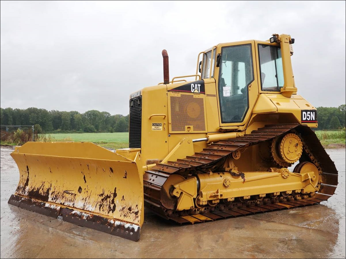 Manual de Serviço CATERPILLAR - D5N - Trator De Esteira (Inglês) PDF
