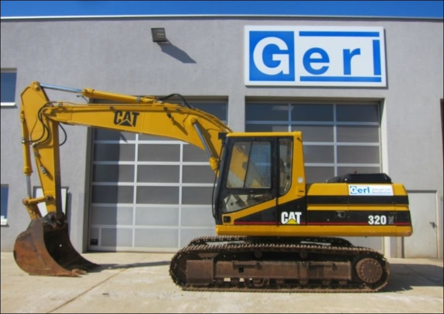 Manual de Serviço CATERPILLAR - 320N - Escavadora (Inglês) PDF