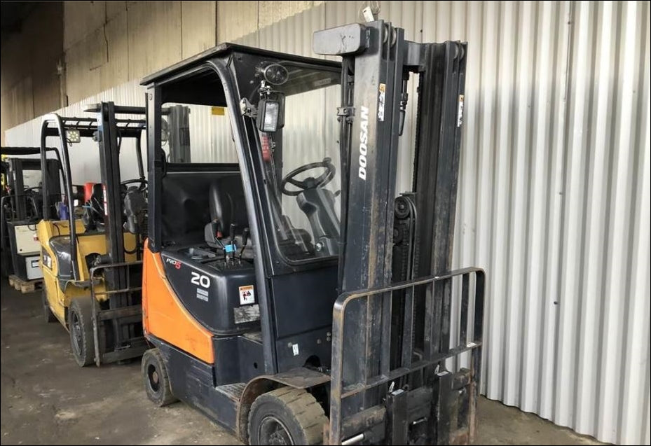 Catalogo De Peças DOOSAN - G20\30S3 - Empilhadeira