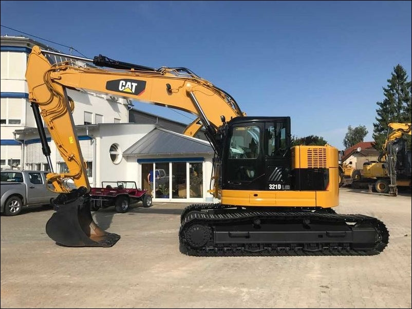 Manual de Serviço CATERPILLAR - 321D LCR - Escavadora (Inglês) PDF