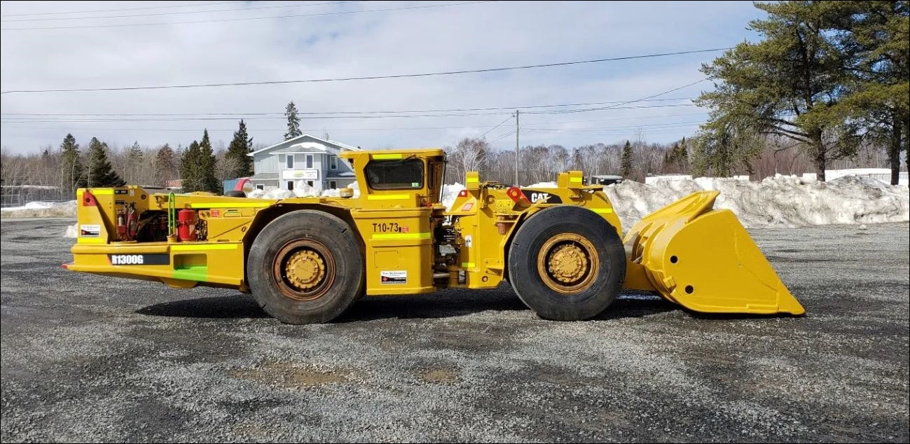 CATALOGO DE PEÇAS CATERPILLAR - R1300G II - CARREGADEIRAS SUBTERRÂNEAS EM PDF