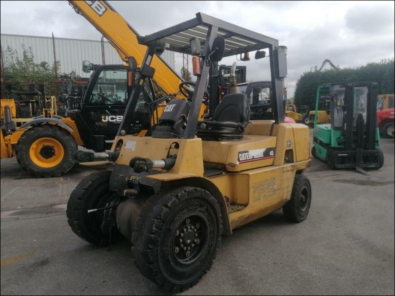 Catalogo De Peças CATERPILLAR - DP40KL - Empilhadeira