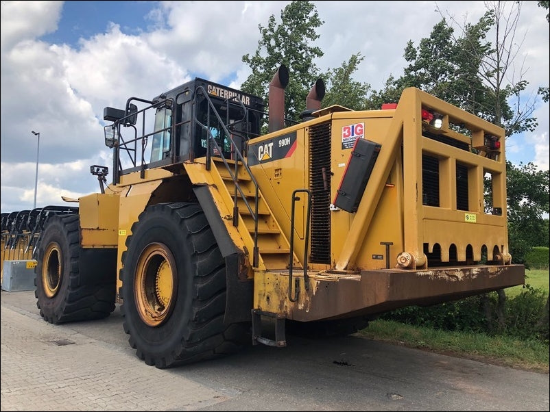 Manual de Serviço CATERPILLAR - 990H - Carregadeira De Rodas (Inglês) PDF