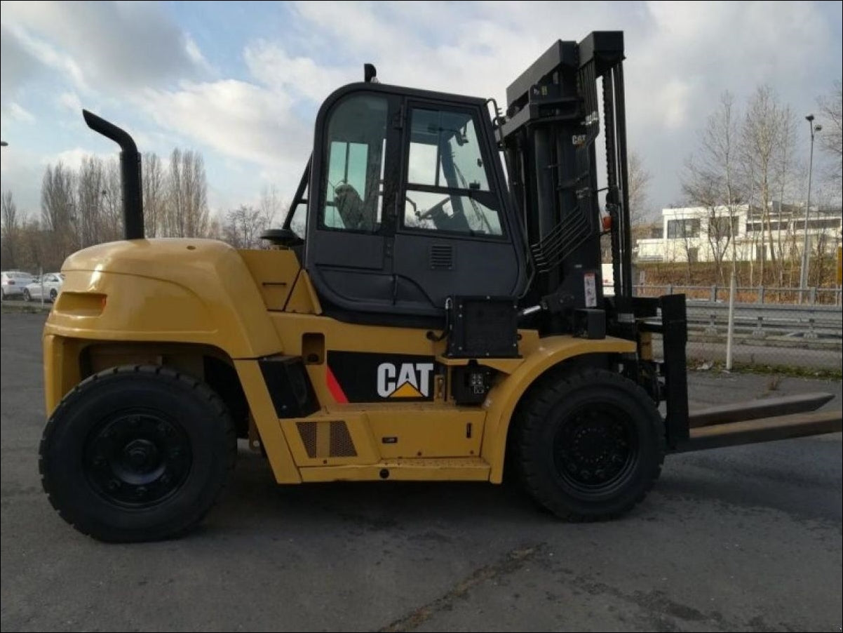 Catalogo De Peças CATERPILLAR - DP120N - Empilhadeira