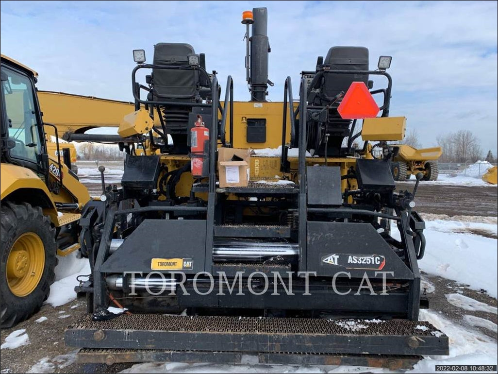 CATALOGO DE PEÇAS CATERPILLAR - AS3251C - PAVIMENTADORA DE ASFALTO - EM PDF
