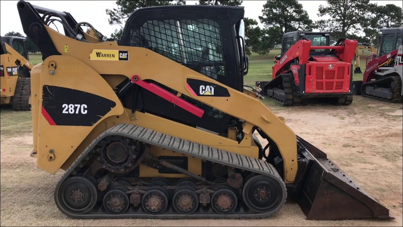CATALOGO DE PEÇAS CATERPILLAR - 287C - MINI CARREGADEIRA EM PDF