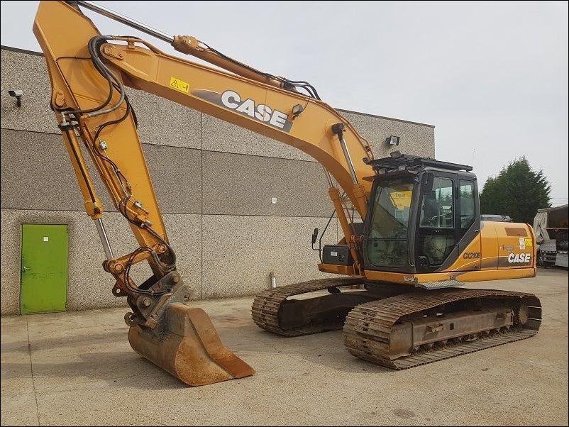 Catalogo De Peças CASE - CX210B SL - Crawler Excavat - 09\12