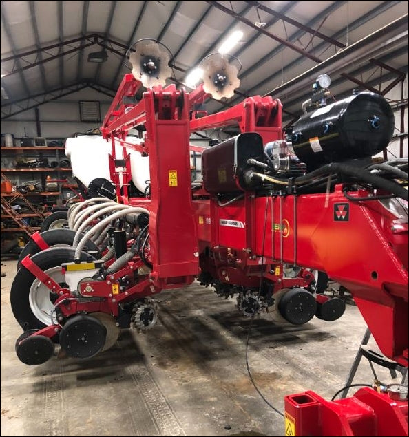 CATÁLOGO DE PEÇAS MASSEY FERGUSON - 8824 70CM - PLANTADORA