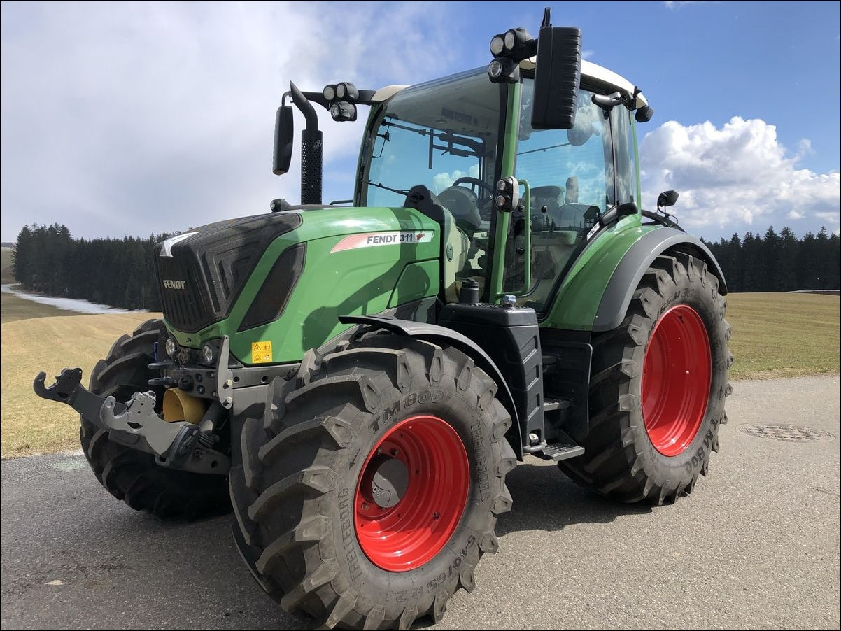 Catalogo De Peças FENDT - 311 VARIO SCR - Trator