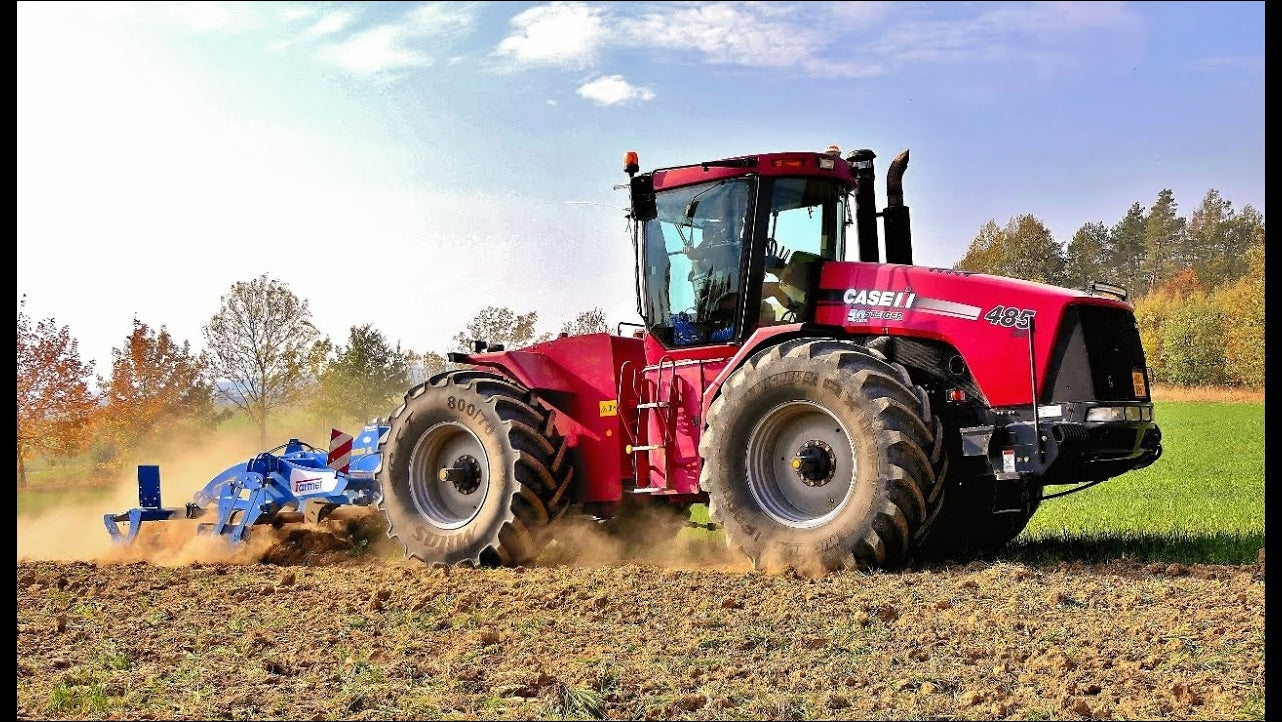 Catalogo De Pecas CASE IH - STEIGER 480 - 4WD (NA) 2006\2007 - Trator