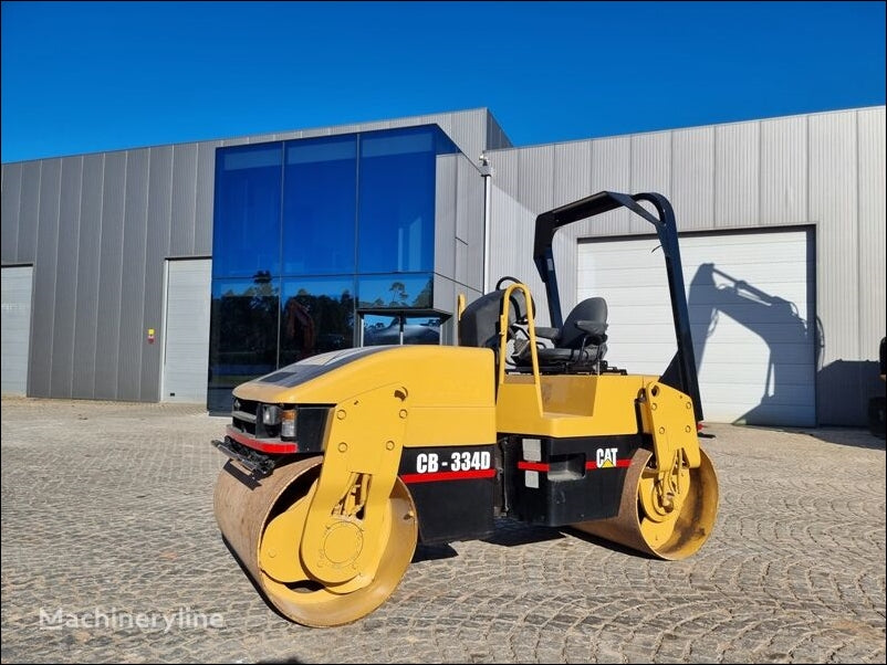 CATALOGO DE PEÇAS CATERPILLAR - CB-334D - ROLO COMPACTADOR VIBRATÓRIO EM PDF