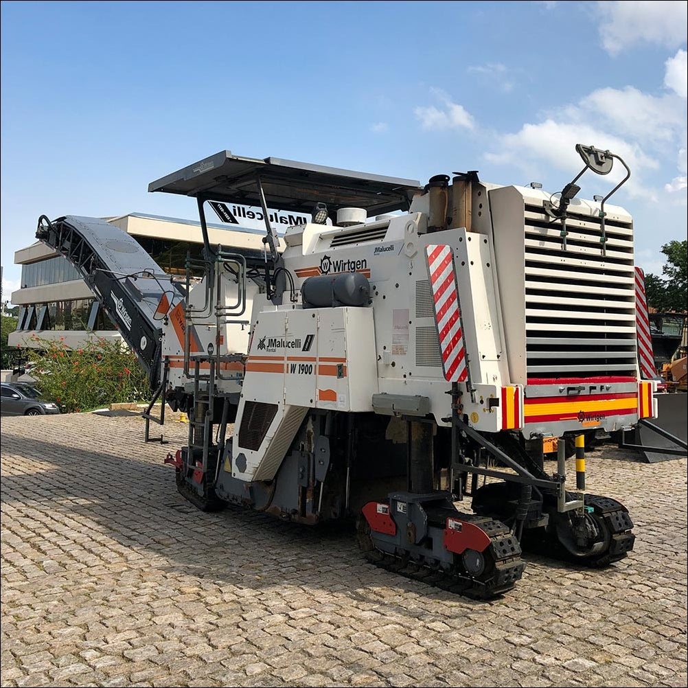 Catalogo De Peças WIRTGEN - W1900 - 09.20 - Fresadora De Asfalto