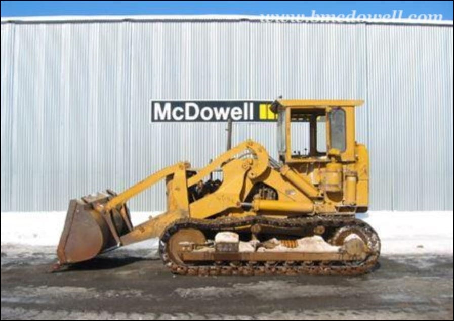 Manual de Serviço CATERPILLAR - 977D - Carregadeira De Esteira (Inglês) PDF