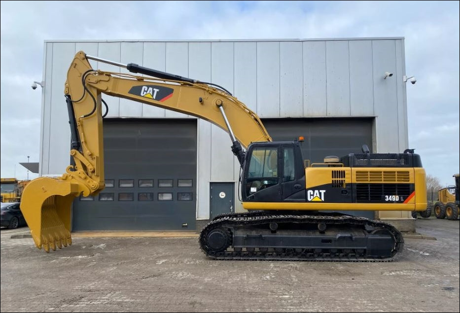 Manual de Serviço CATERPILLAR - 349DL MOBILE HYD POWER - Escavadora (Inglês) PDF