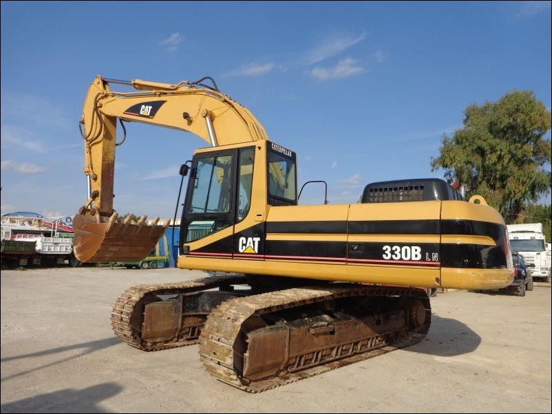 Manual de Serviço CATERPILLAR - 330B LN - Escavadora (Inglês) PDF
