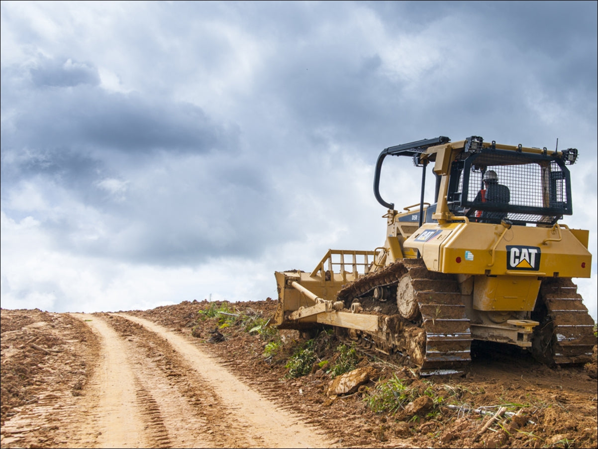 Manual de Serviço CATERPILLAR - D5R2 - Trator De Esteira (Inglês) PDF