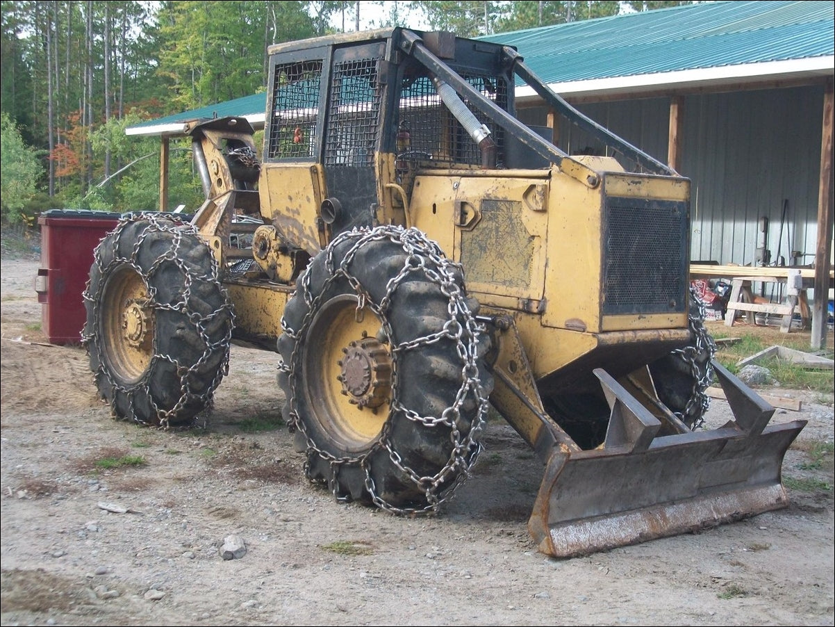 Manual de Serviço CATERPILLAR - 508 - Wheel Skidder (Inglês) PDF