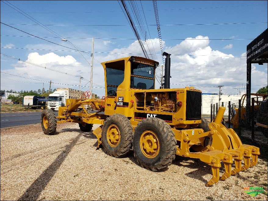 CATALOGO DE PEÇAS CATERPILLAR - 140B - MOTONIVELADORA EM PDF