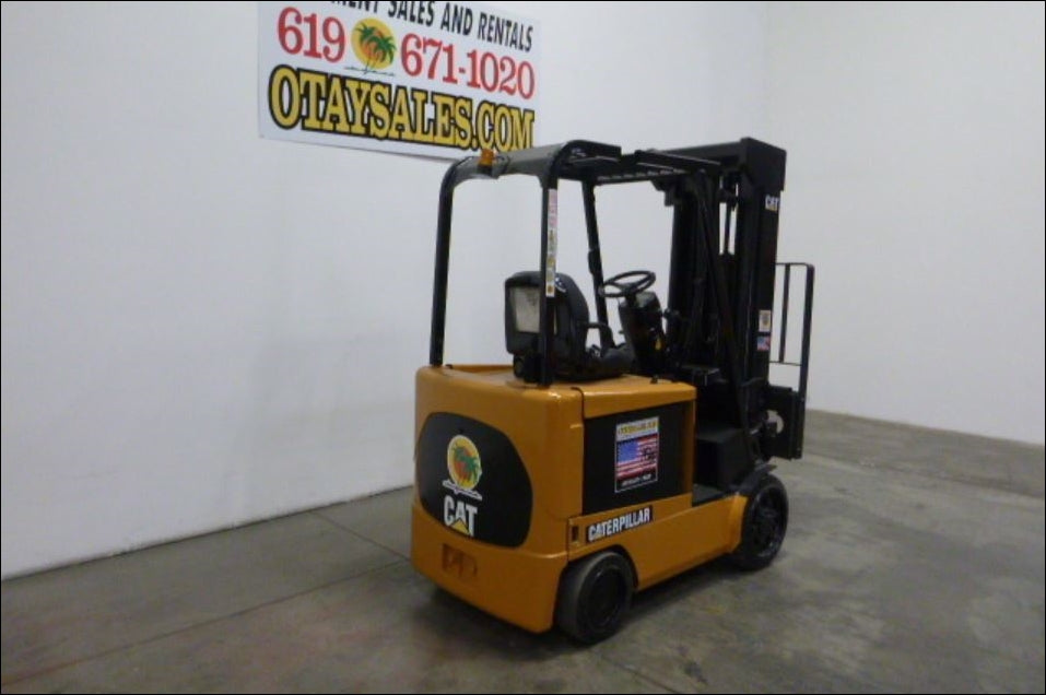 Catalogo De Peças CATERPILLAR - EC20K - Empilhadeira