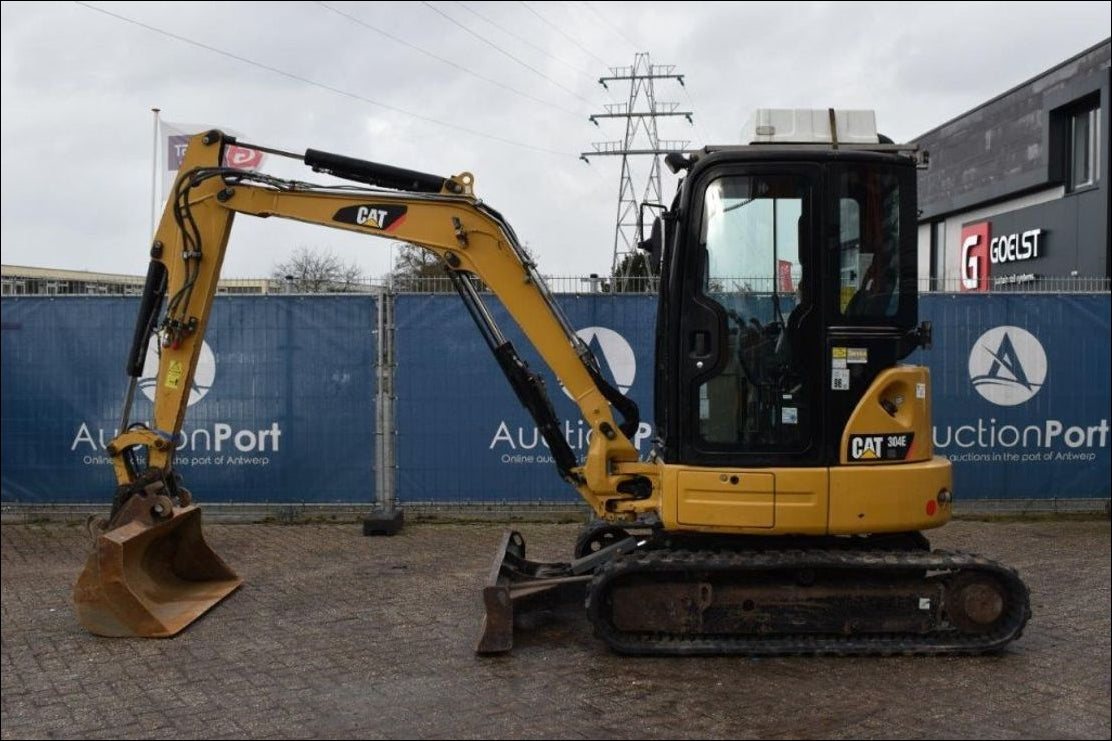 Manual de Serviço CATERPILLAR - 304E - Mini Escavadeira Hidráulica (Inglês) PDF