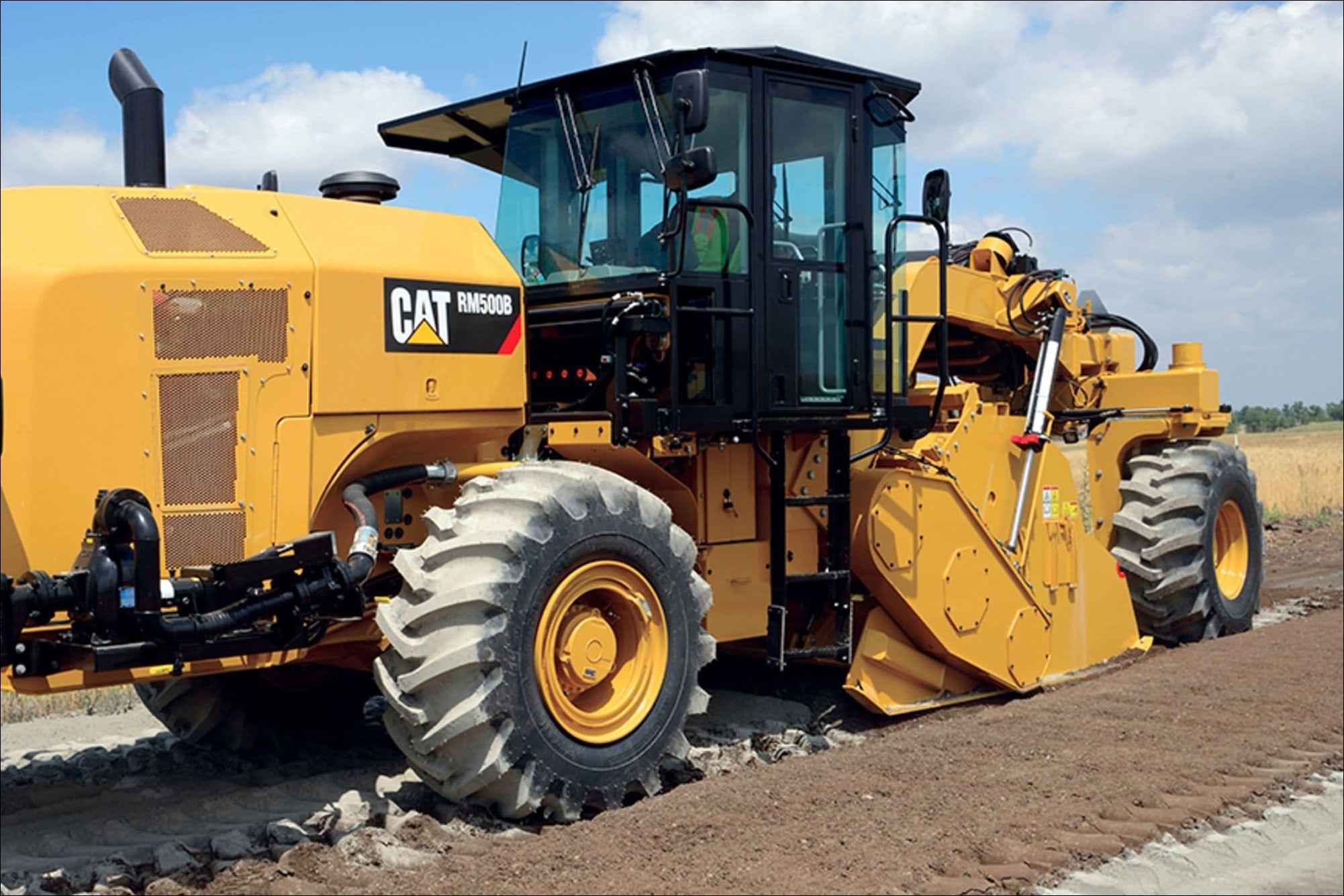 CATALOGO DE PEÇAS CATERPILLAR - RM500B - RECUPERADORA DE ESTRADAS EM PDF