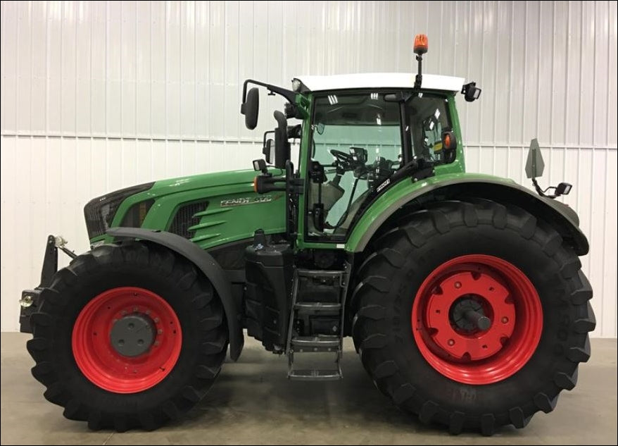 Catalogo De Peças FENDT - 933NA SCR - Trator