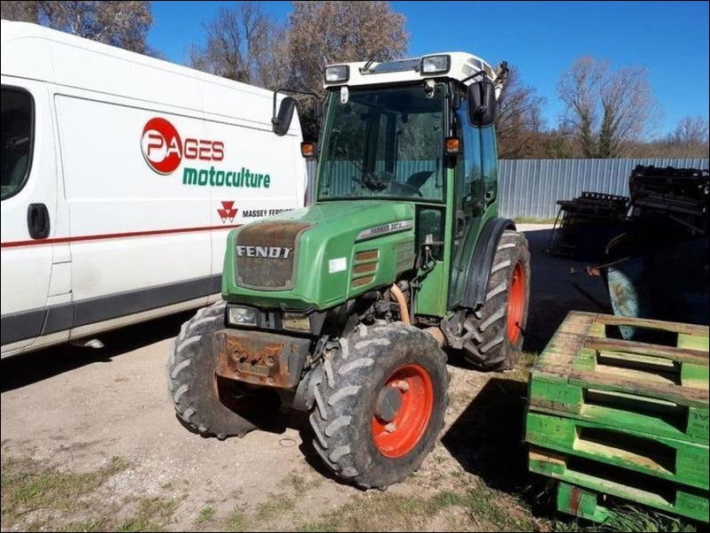 Catalogo De Peças FENDT - 207V NA - Trator