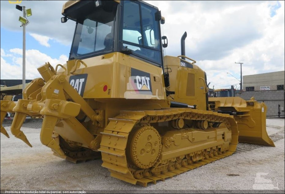 CATALOGO DE PEÇAS CATERPILLAR - D6K2 - TRATOR DE ESTEIRA EM PDF