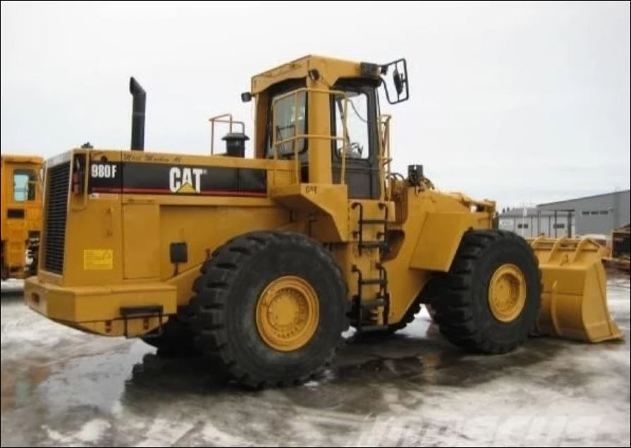 Manual de Serviço CATERPILLAR - 980F II - Carregadeira De Rodas (Inglês) PDF