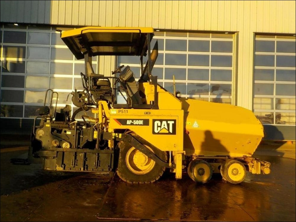 CATALOGO DE PEÇAS CATERPILLAR - AP-500E - PAVIMENTADORA DE ASFALTO - EM PDF