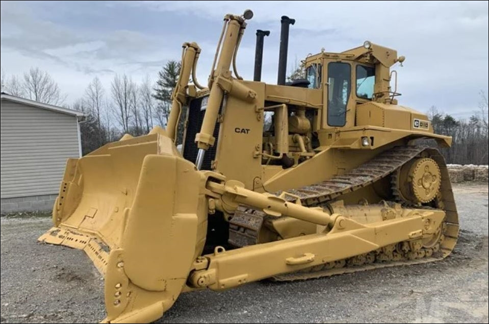Manual de Serviço CATERPILLAR - D10 - Trator De Esteira (Inglês) PDF