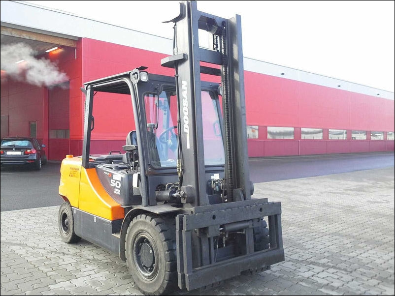 Catalogo De Peças DOOSAN - D50\70S2 - Empilhadeira