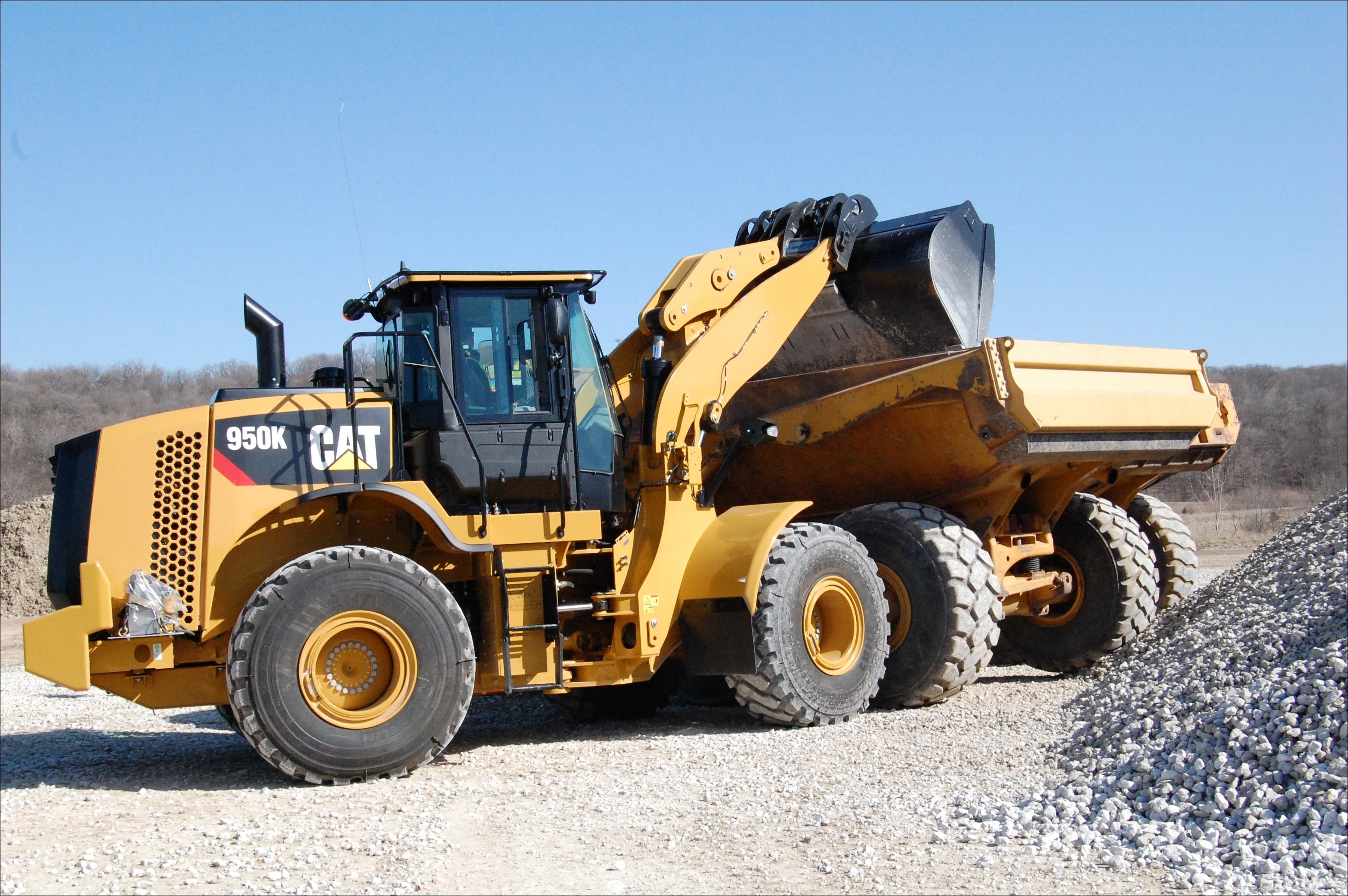 CATALOGO DE PEÇAS CATERPILLAR - 950K - CARREGADEIRA DE RODAS EM PDF