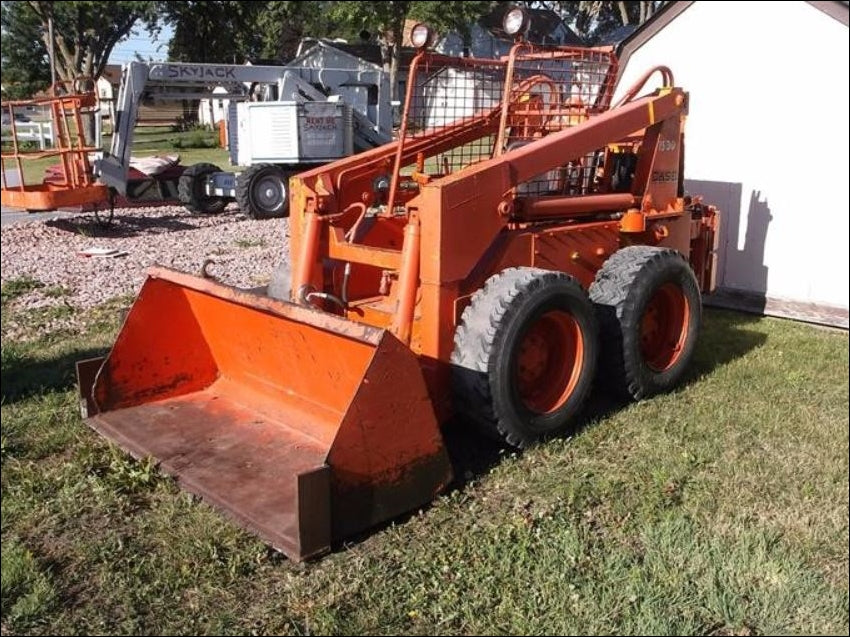 Catalogo De Peças CASE - 1500-SERIES - Minicarregad. - 69\88