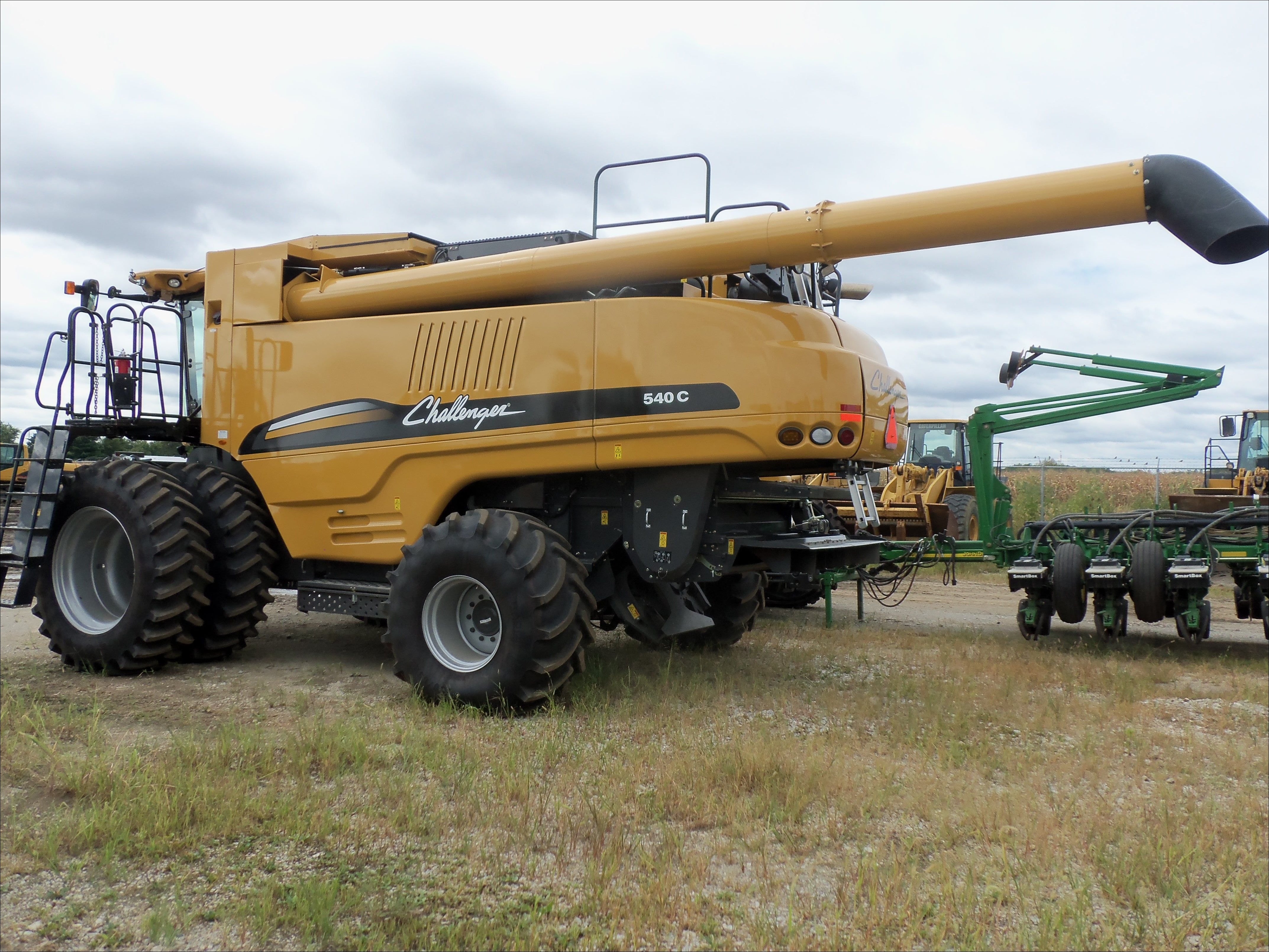 Catalogo De Peças CHALLENGER - 540C COMBINE - Colheitadeira