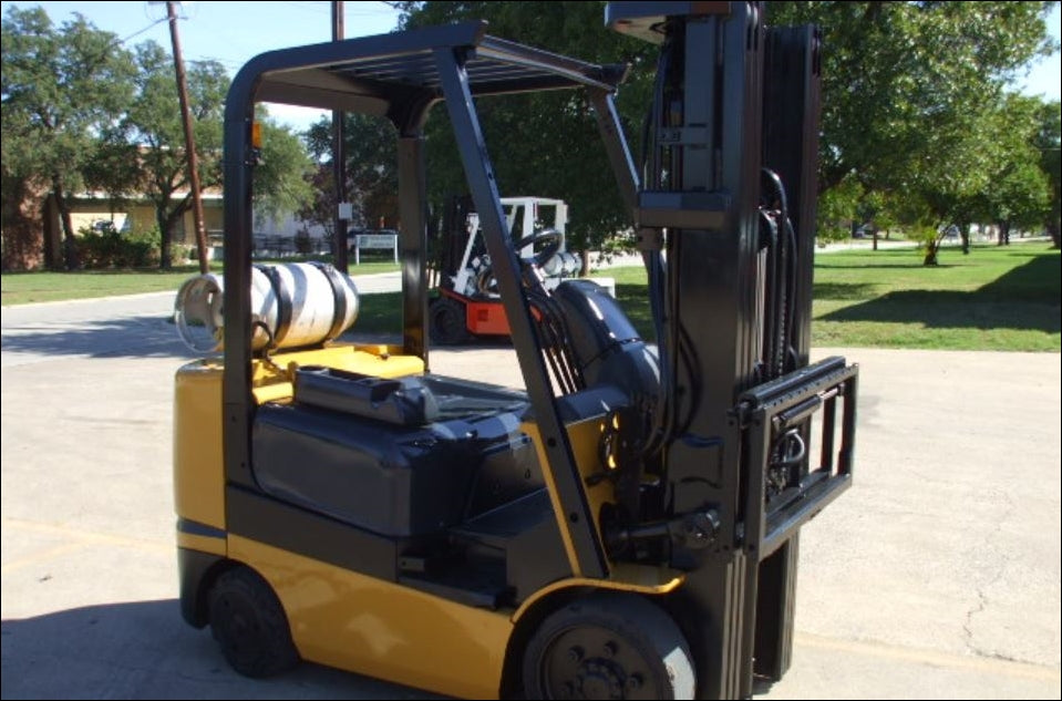 Catalogo De Peças CATERPILLAR - GC20K HP - Empilhadeira