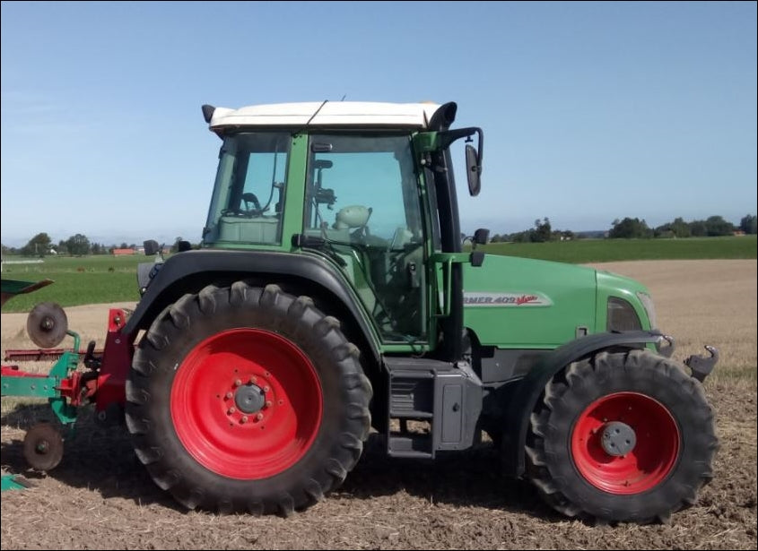 Catalogo De Peças FENDT - FARMER 409NA - Trator