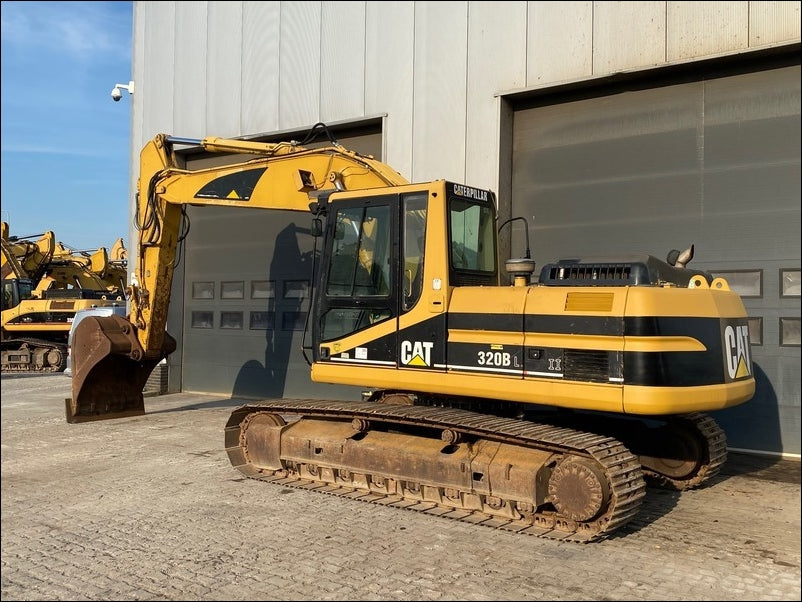 Manual de Serviço CATERPILLAR - 320B LL - Escavadora (Inglês) PDF