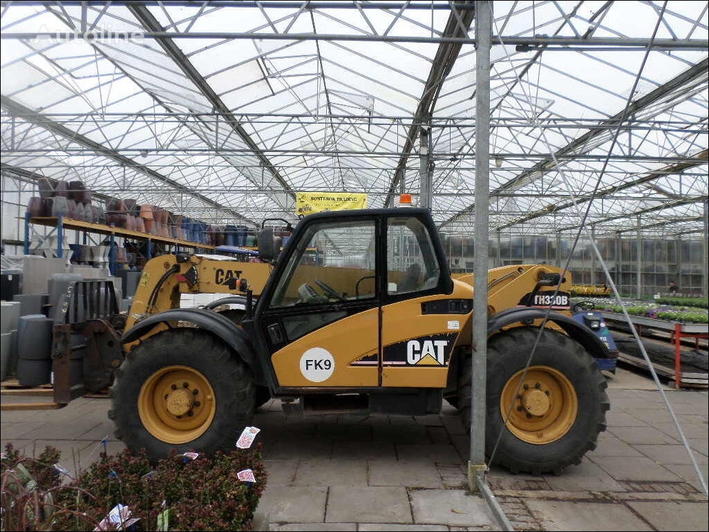 Manual de Serviço CATERPILLAR - TH330B - Manipulador Telescópico (Inglês) PDF