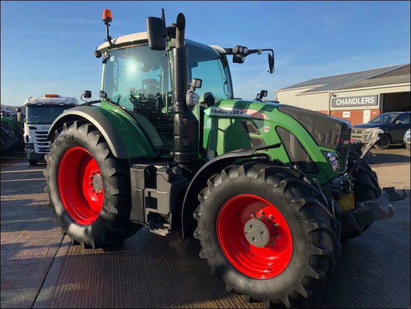 Catalogo De Peças FENDT - 720NA GEN6 - Trator