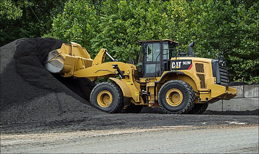 CATALOGO DE PEÇAS CATERPILLAR - 962M - CARREGADEIRA DE RODAS EM PDF