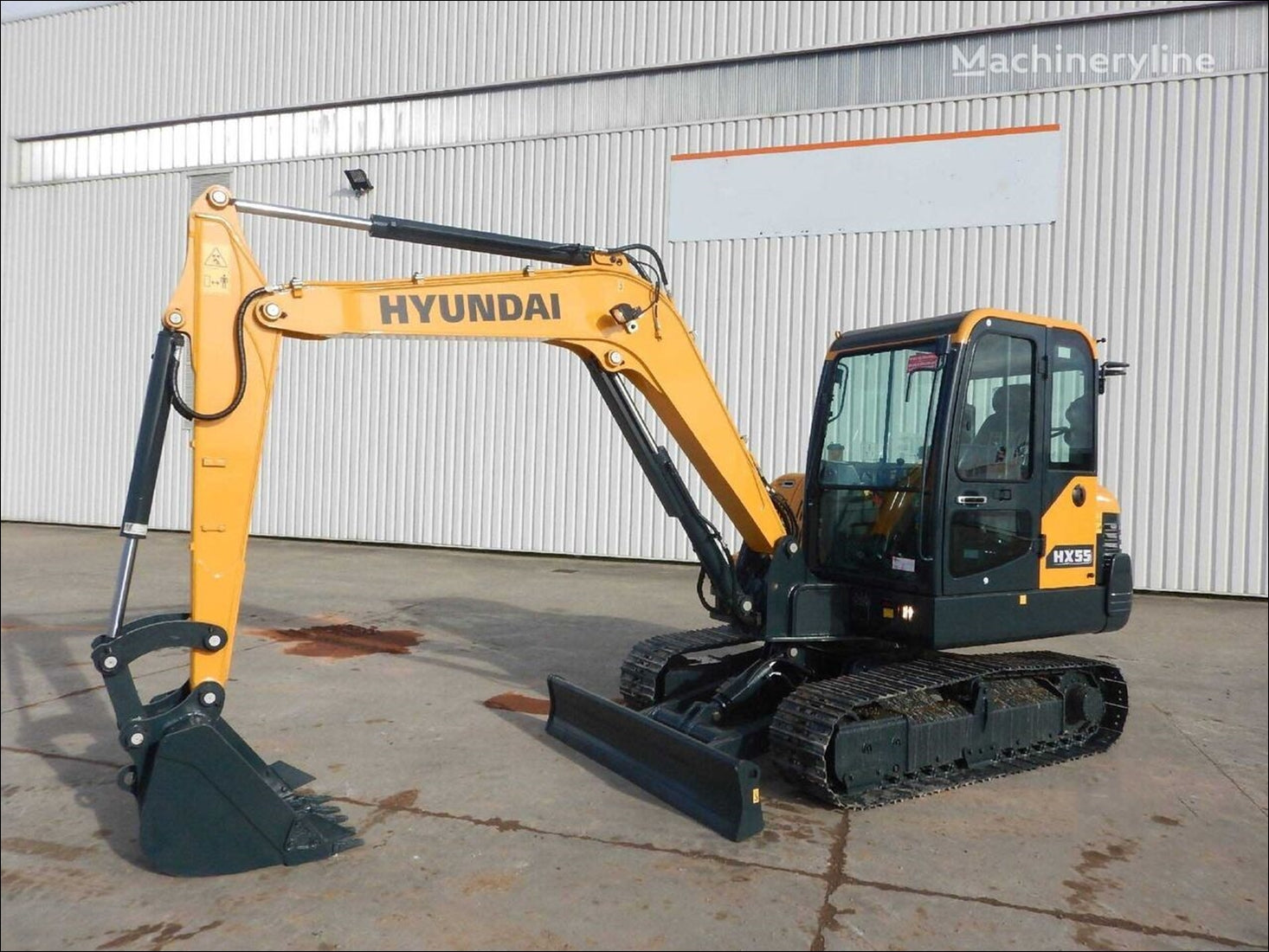 Manual De Serviço HYUNDAI - HX55S - Escavador Hidráulico