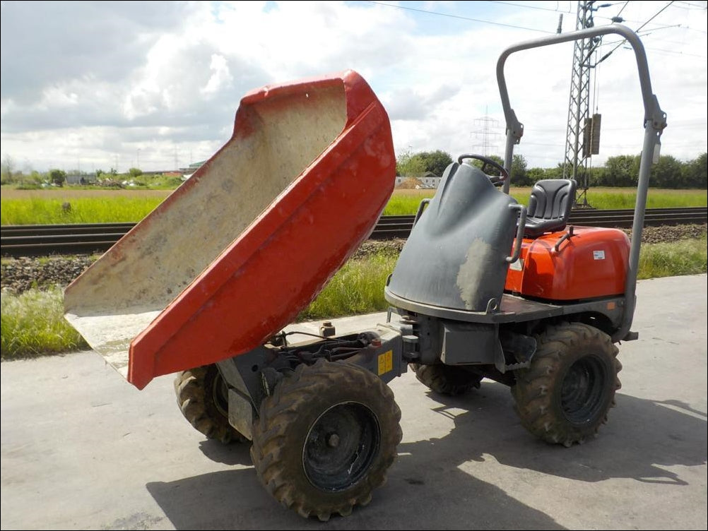 Catalogo De Peças WACKER NEUSON - 1601 - DUMPER - INGLES