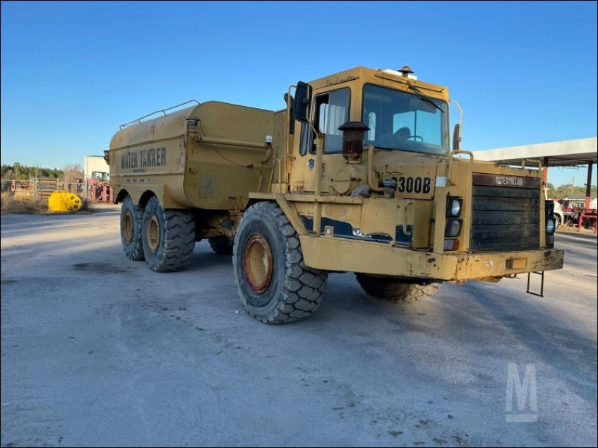 Manual de Serviço CATERPILLAR - D300B - Caminhão articulado - ( Inglês )