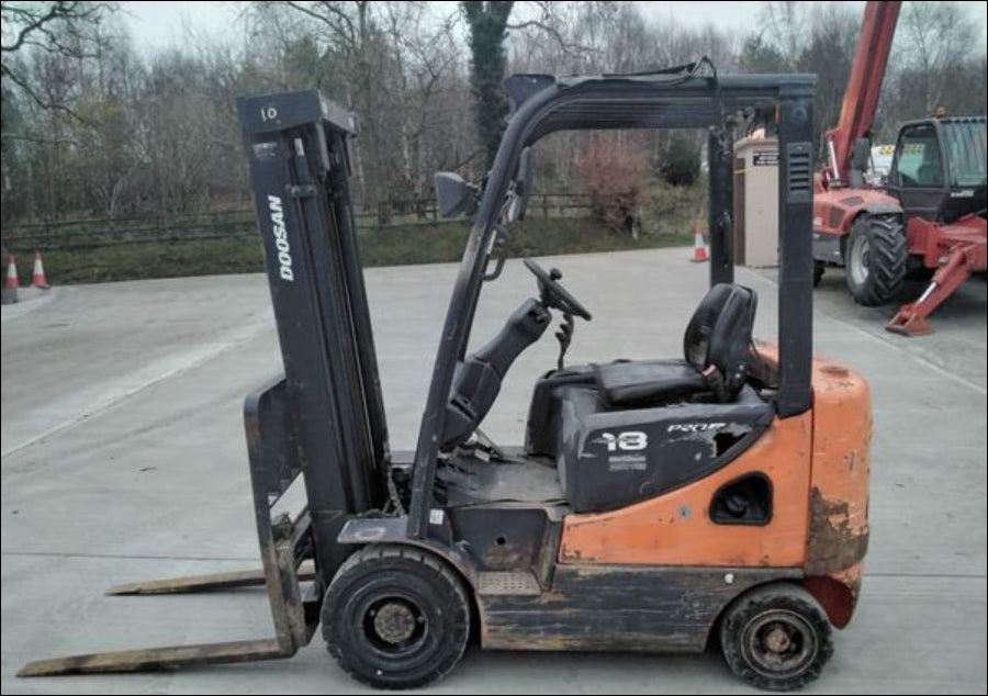 Catalogo De Peças DOOSAN - D15\18S - Empilhadeira