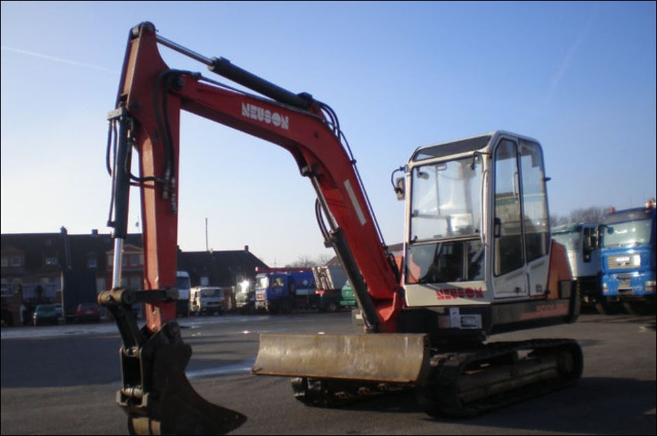 Catalogo De Peças WACKER NEUSON - 5001 RD - Escavadeira - INGLES