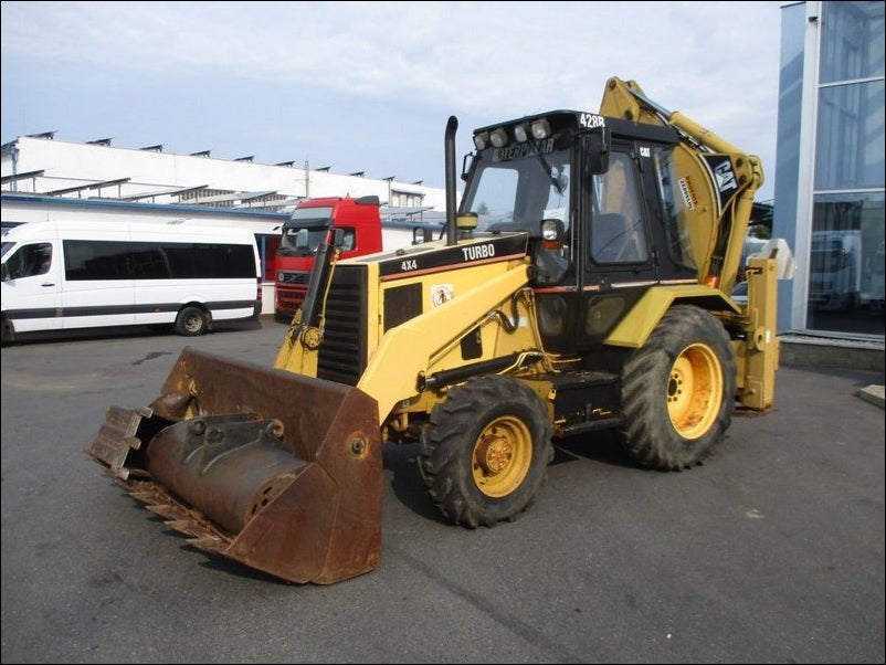CATALOGO DE PEÇAS CATERPILLAR - 428B - RETROESCAVADEIRA - EM PDF