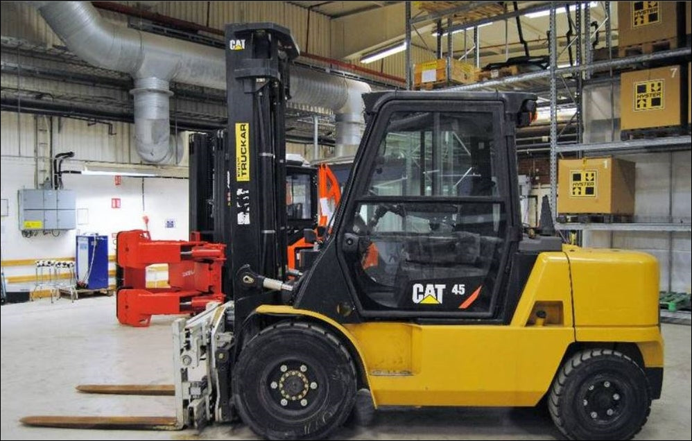 Catalogo De Peças CATERPILLAR - DP45K - Empilhadeira