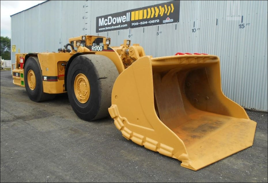 CATALOGO DE PEÇAS CATERPILLAR - R1700 II - CARREGADEIRAS SUBTERRÂNEAS EM PDF